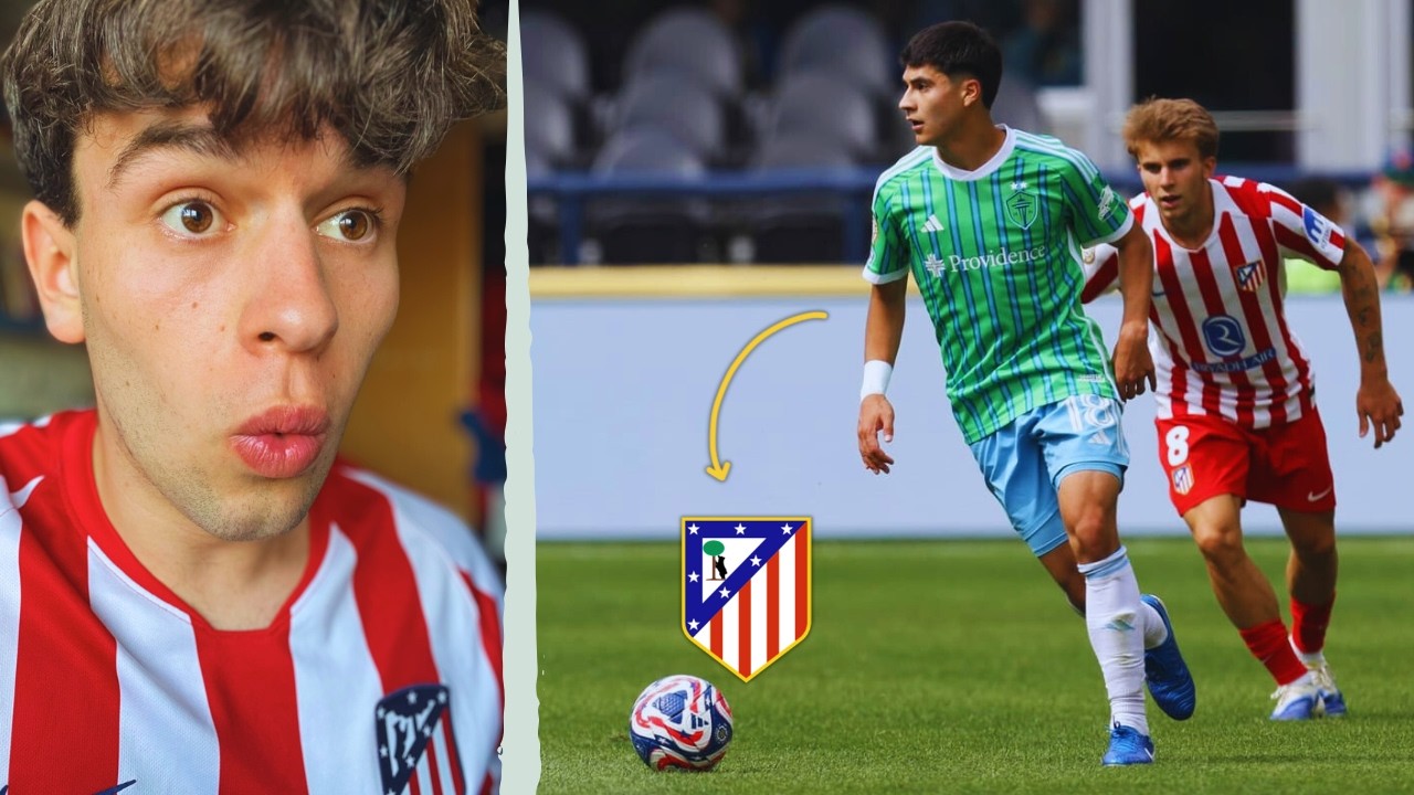 Reacciono Al Nuevo Fichaje del Atlético de Madrid OBED VARGAS *20 años*
