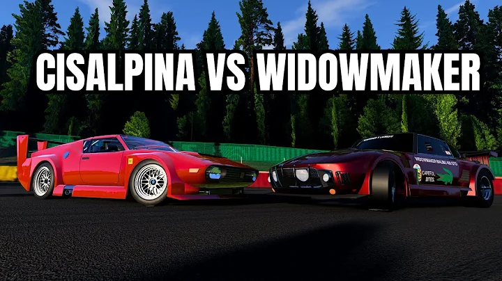 How good are ⁨Der Bayer⁩ Cisalpina Cars Really? Automation x BeamNG Ep.12