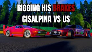 Rigging Der Bayer⁩ Cisalpina's Brakes - Automation x BeamNG Ep.12