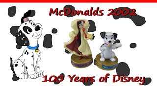 McDonalds 2002 - 100 Years of Disney | Cruella and Lucky