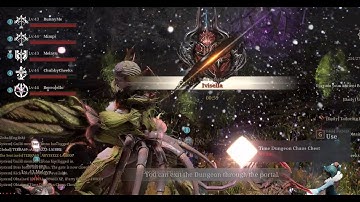 (BunnyMe) Bless Unleashed Abyssal DG40 Run HOD Burst Last Boss