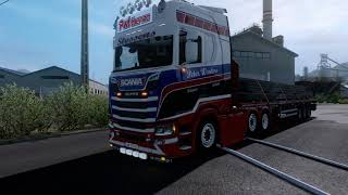 Scania S650 Pwt Thermo Stessens Steel From Terni To Venice