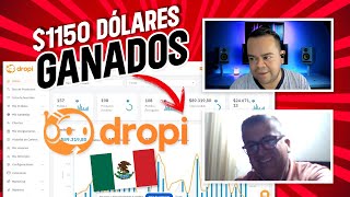 $1150 Dólares Ganados con tan solo 108 Pedidos Entregados - Testimonio de éxito Dropi México