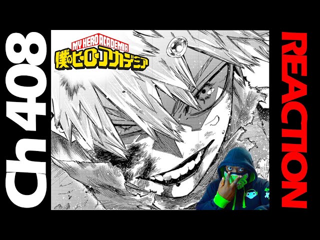 MY HERO ACADEMIA 408: Eyes Full of Determination : r/MyHeroAcadamia