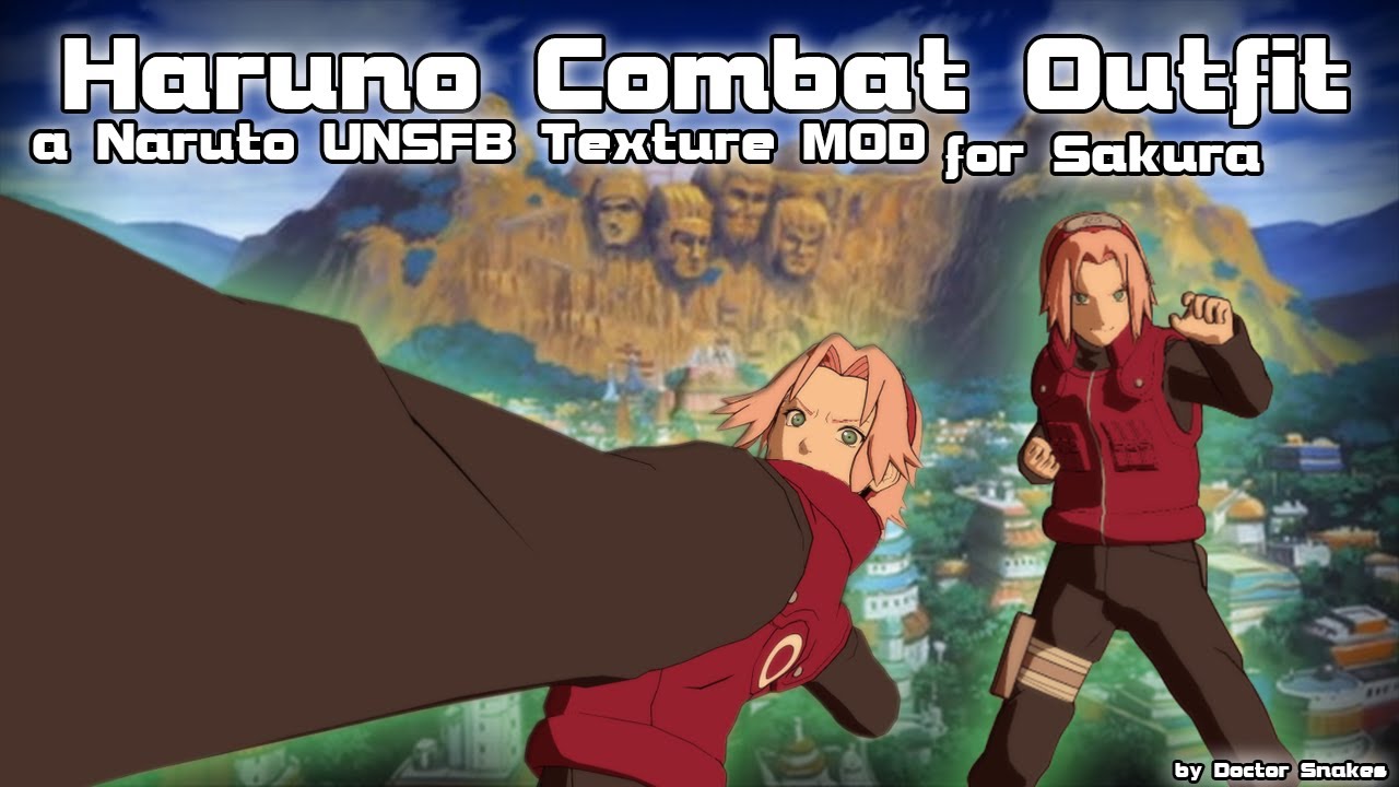 shippuden opening 16 ★ Haruno Combat Outfit • Naruto UNS3 Full Burst • Doctor Snakes