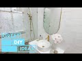 Diy bathroom makeover  diy  great home ideas