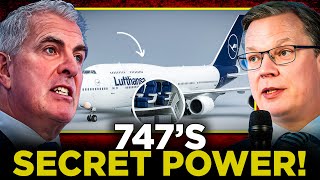 Why Lufthansa Won’t Kill the 747 — The Strange Math Behind a Legend