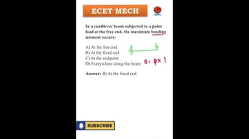 Mechanical MCQs for ECET 2025 🚀 | Q-1 Strategy to Achieve Top Rank!