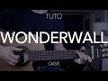 Tuto guitare simple  wonderwall  oasis