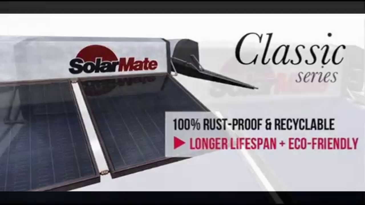 600-1 SolarMate Solar Heaters: First in Penang ...