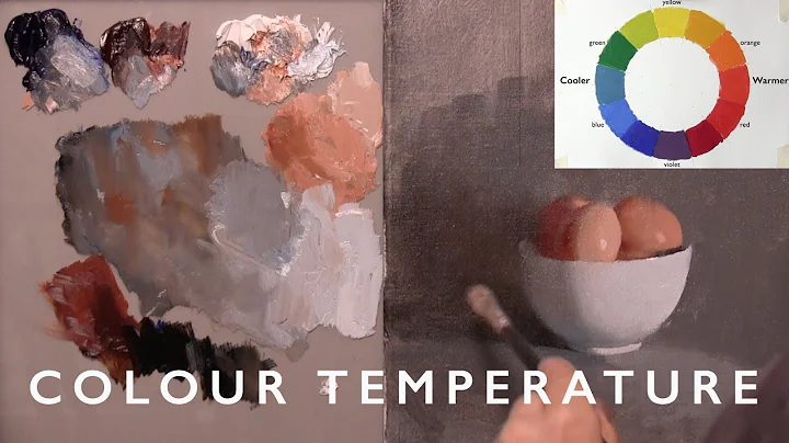 Oil Painting Tutorial - Colour Essentials, TEMPERA...