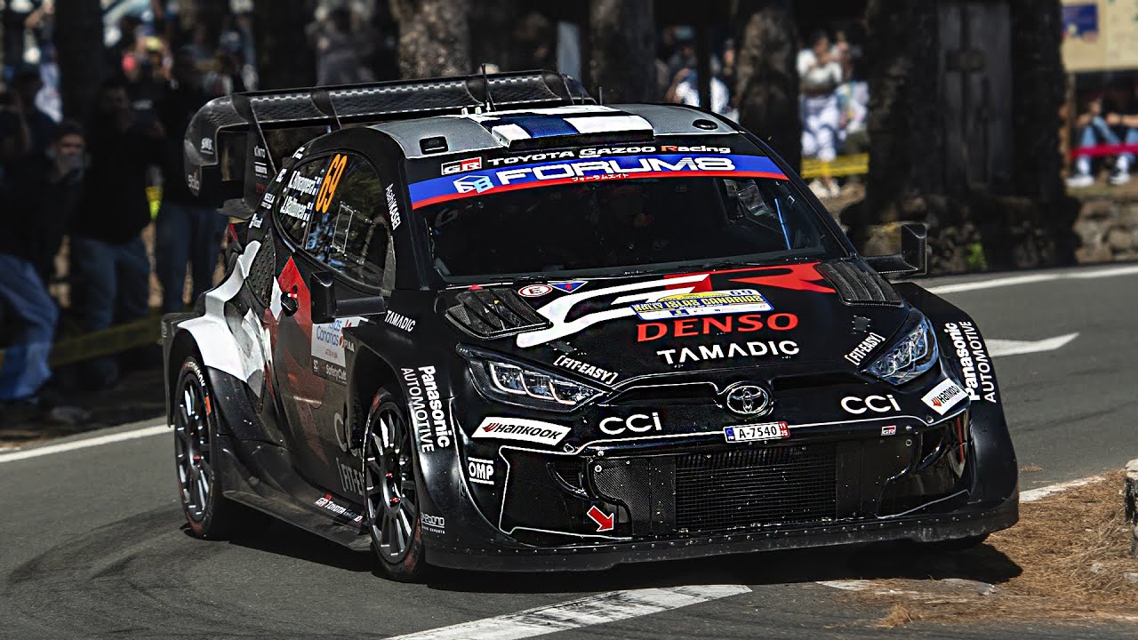 WRC Rally Islas Canarias 2025 | Show & Crash