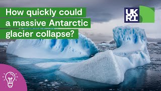 How Quickly Could A Massive Antarctic Glacier Collapse? Thwaites Glacier Collaboration