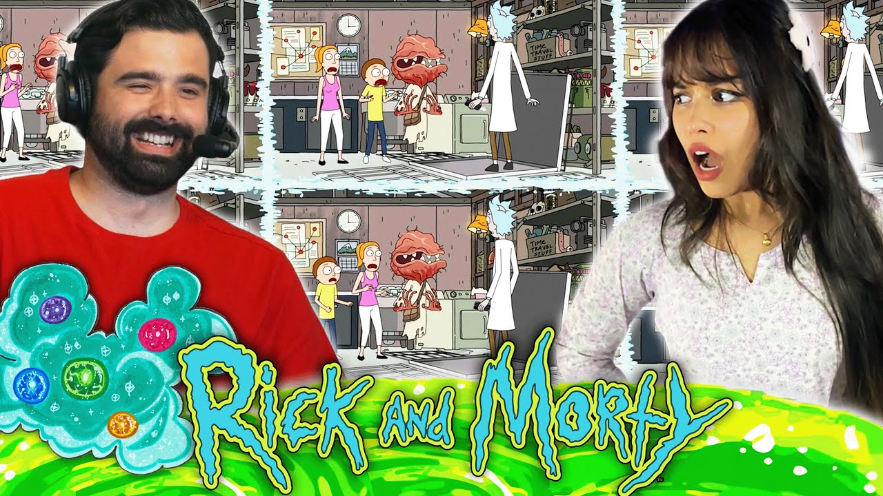 We Watched RICK AND MORTY SEASON 2 EPISODE 1-2 For The FIRST TIME! A RICKLE IN TIME & MORTYNIGHT RUN