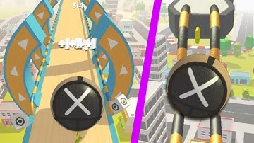 ACTION BALLS ⭕👑AMAZING PARKOUR👑⭕ Speedrun Gameplay High Part 42