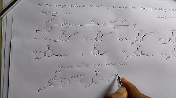 chemical sciences solved problem of GATE exam
