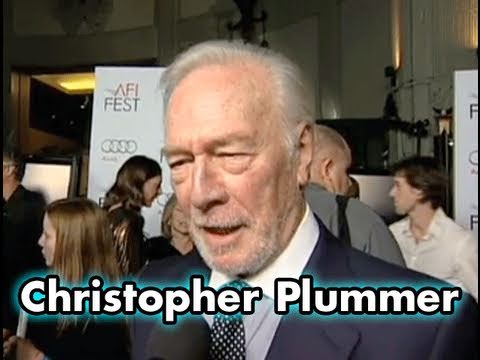 Christopher Plummer On THE IMAGINARIUM OF DOCTOR P...