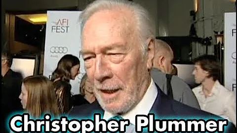 Christopher Plummer On THE IMAGINARIUM OF DOCTOR P...