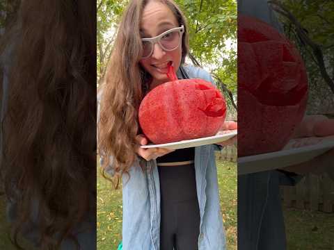 I Turned 1,000 Gummy Worms Into ONE GIANT PUMPKIN…and the result is AWESOME!