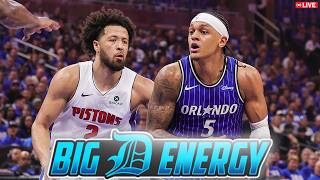 Detroit Pistons MUST WIN GAME | Big D Energy | Friday, May 1st, 2026