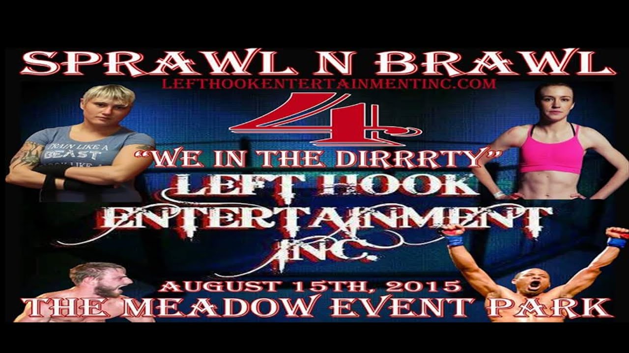 Sprawl & Brawl 4 Joshua Smith Vs. Ronell White [2015] YouTube