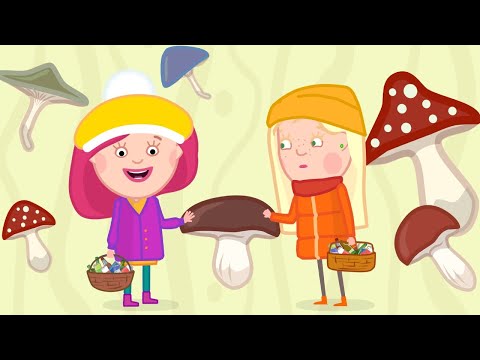 Мультфильм про грибы ютуб