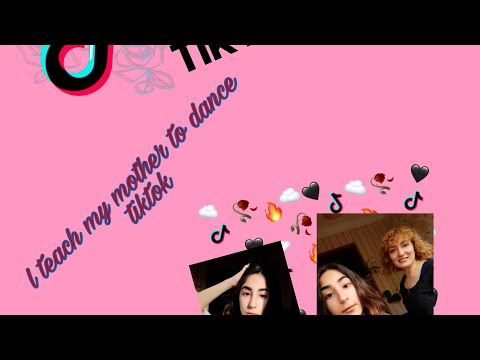 დედიკოს ვასწავლი ტიკ ტოკის ცეკვებს