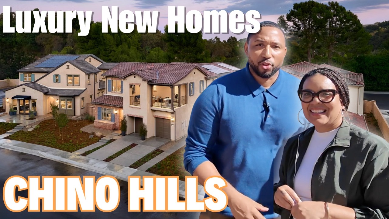 Новые роскошные дома в Чино-Хиллз | Serenity Grove от Trumark Homes Tour 2025 | SoCal Home Tours