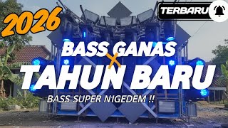 DJ CEK SOUND FULL BASS TAHUN BARU 2026 | HOREGGNYA KELEWATAN