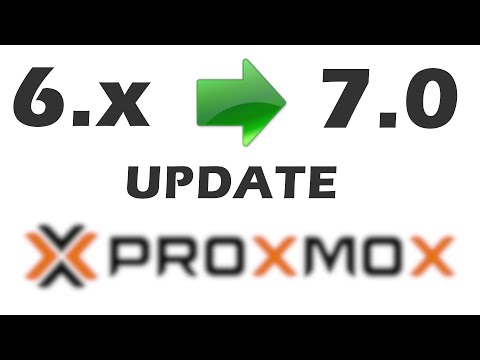 Update Proxmox VE 6.x to 7.0 | Step for Step
