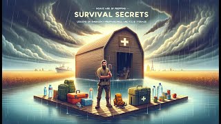 Survival Secrets: Noah's Ark of Prepping - Lessons in Emergency Preparedness and Food Storage