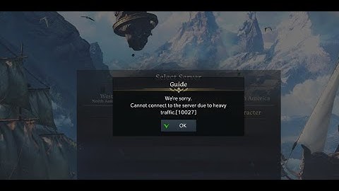 Lost Ark - How to fix logging error 10027