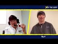 【角田裕毅、暴露連発!?】同期の大湯都史樹と超自由型トーク｜『OFF THE CUFF』 #1