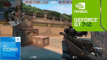 Nvidia GT 740 4GB DDR3 Gaming Test | Low budget gaming card