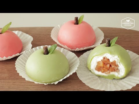 Видео: Рецепт яблочного чапсальтток (клейкого рисового пирога / моти)