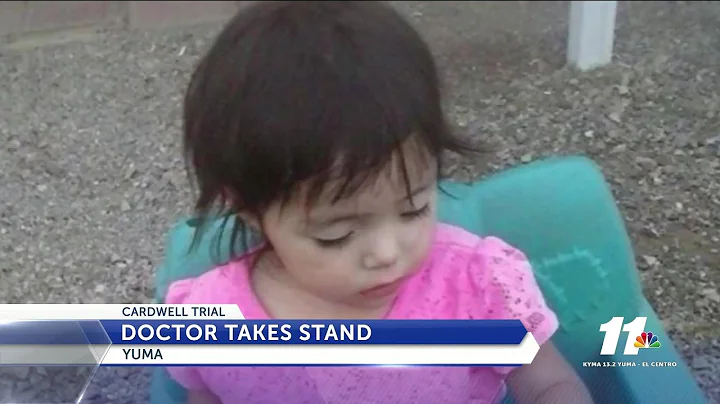 Cardwell Trial: Doctor involved in toddler's autopsy takes stand