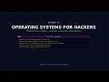 Operating Systems for Hackers | MasterCode Ethical Hacking Series [Episode 02]