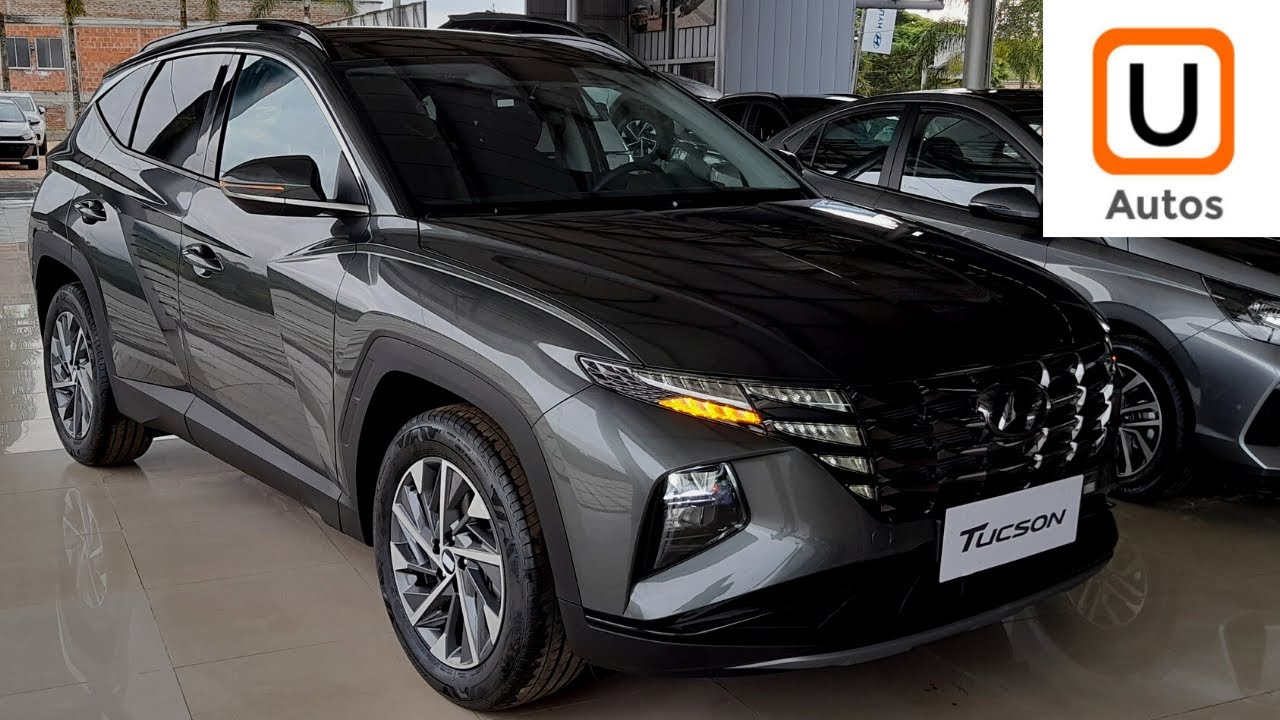 Hyundai Tucson NX4 Premium 2023 VERSIÓN INTERMEDIA #Hyundaitucson