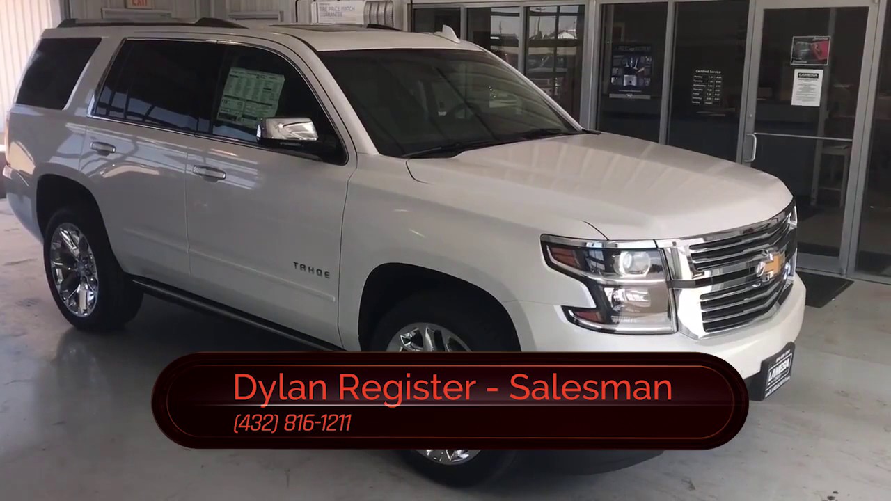 2017 Chevy Tahoe Hobbs, NM | Chevy Tahoe Dealer Hobbs, NM - YouTube