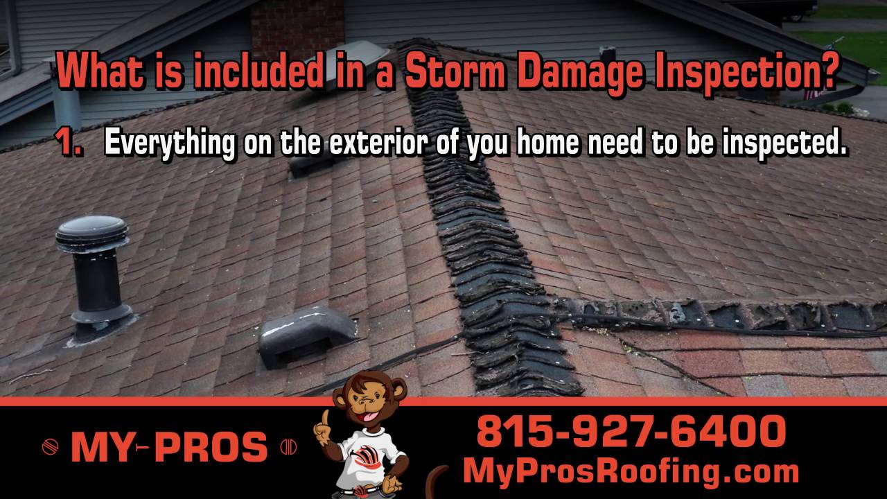 Storm Damage Inspection - YouTube