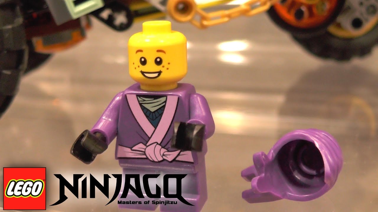 LEGO Ninjago - Purple Ninja / Lil Nelson (70589) - Season 7? - YouTube