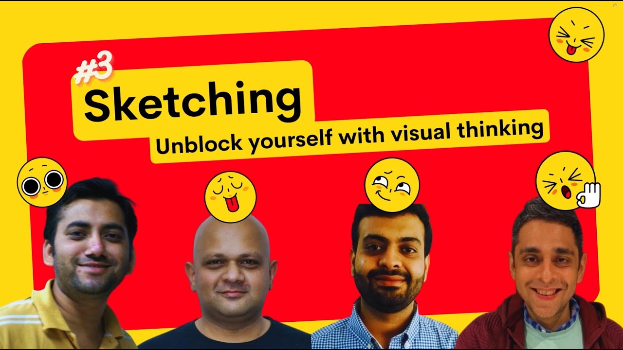 The Product Chatter #3 - Sketching - Unblock yourself with visual ...