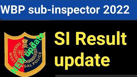 WBP si Result update/WBP si Result date/SI Result