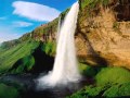 Футаж Водопады мира - Footage waterfalls of the world  - vodopad 4  Природа