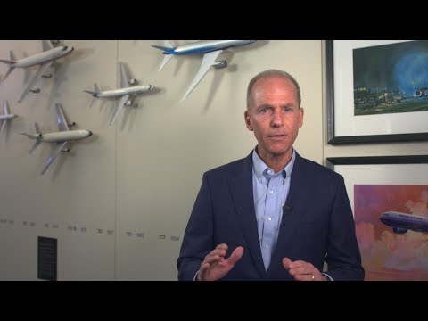 Muilenburg addresses 737 MAX safety in message to public