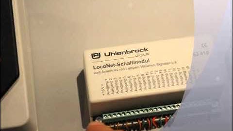 Intellibox II conections