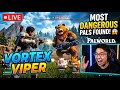 🔴 LIVE: POKEMON WITH GUNS? 😱 Palworld Boss Fight! (Vortex Viper)