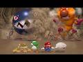 【マリオパーティ6】ミニゲーム対決 * ミニクッパ vs ヨッシー vs マリオ vs テレサ (マスターcpu)100526 #mario #marioparty #marioparty6