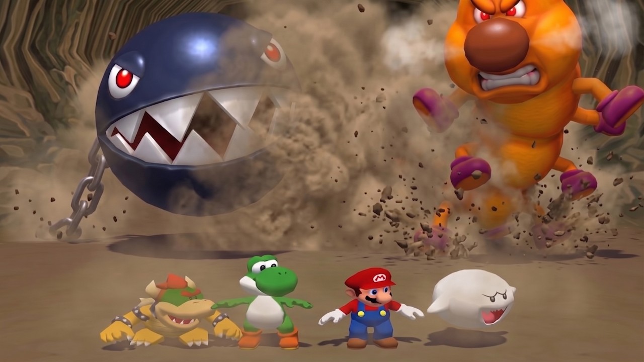 マリオパーティ6】ミニゲーム対決 * ミニクッパ vs ヨッシー vs マリオ