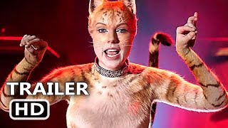 CATS Trailer # 2 (2019) Taylor Swift, Idris Elba Movie HD